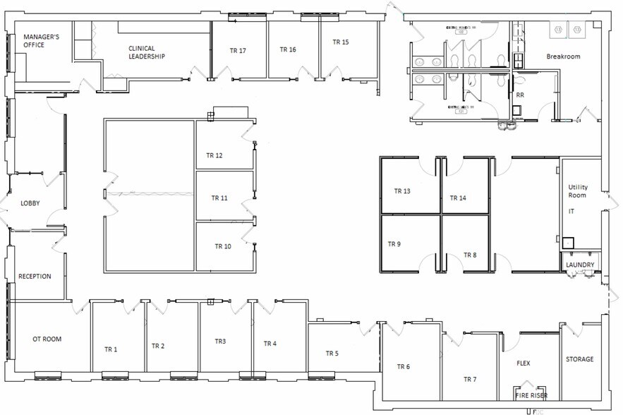 4139 Colonel Glenn Hwy, Beavercreek, OH à louer - Plan d’étage - Image 2 de 3