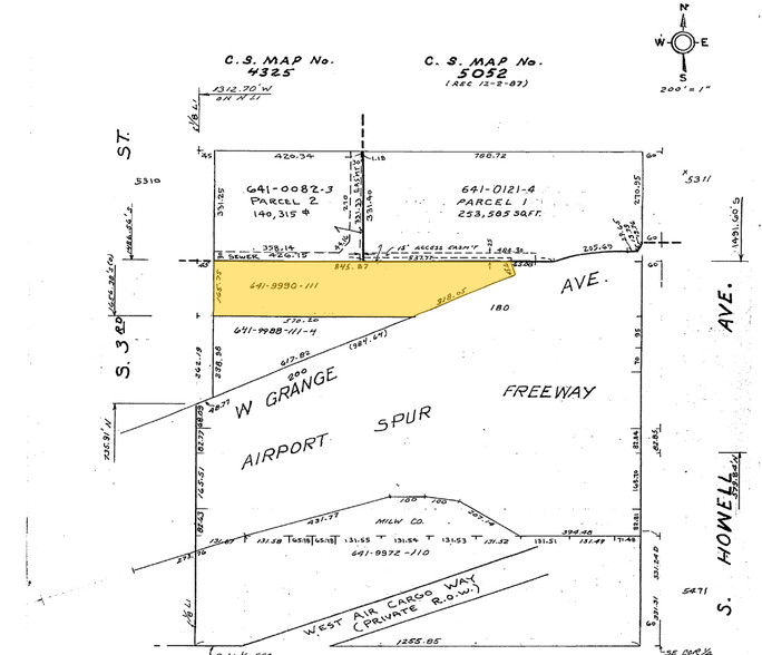 180 W Grange Ave, Milwaukee, WI à vendre - Plan cadastral - Image 2 de 7