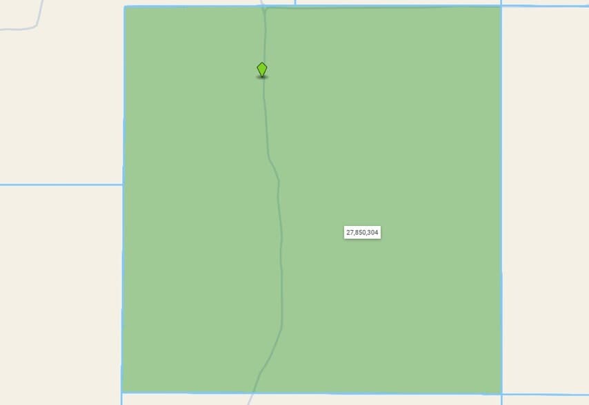 SEC 1, BLK 2 H&GN 640 AC ABST 177, Mclean, TX for sale - Plat Map - Image 3 of 3