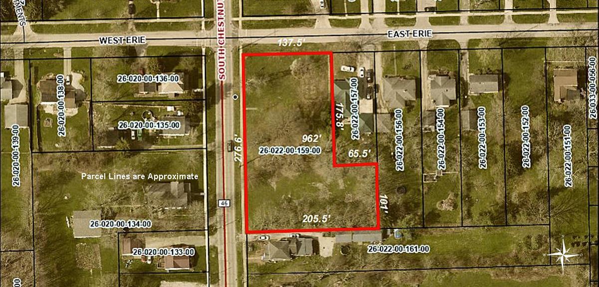 206 S Chestnut St, Jefferson, OH for sale Primary Photo- Image 1 of 2