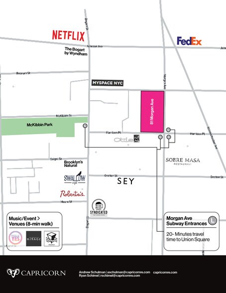 81 Morgan Ave, Brooklyn, NY à louer - Photo du bâtiment - Image 3 de 10