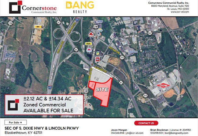 More details for 1810 S Dixie Hwy, Elizabethtown, KY - Land for Sale