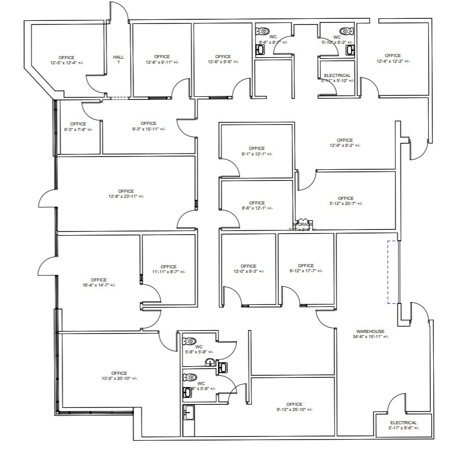 528 Northlake Blvd, Altamonte Springs, FL for lease Floor Plan- Image 1 of 1