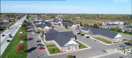 1295 S Linden Rd, Flint, MI - AERIAL  map view