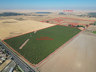 Plus de détails pour 1550 E Cardella Rd, Merced, CA - Terrain à vendre