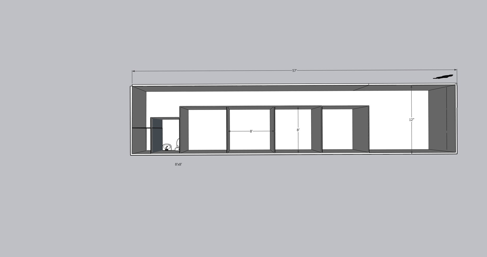 333-335 Almeria Ave, Coral Gables, FL for lease Floor Plan- Image 1 of 3