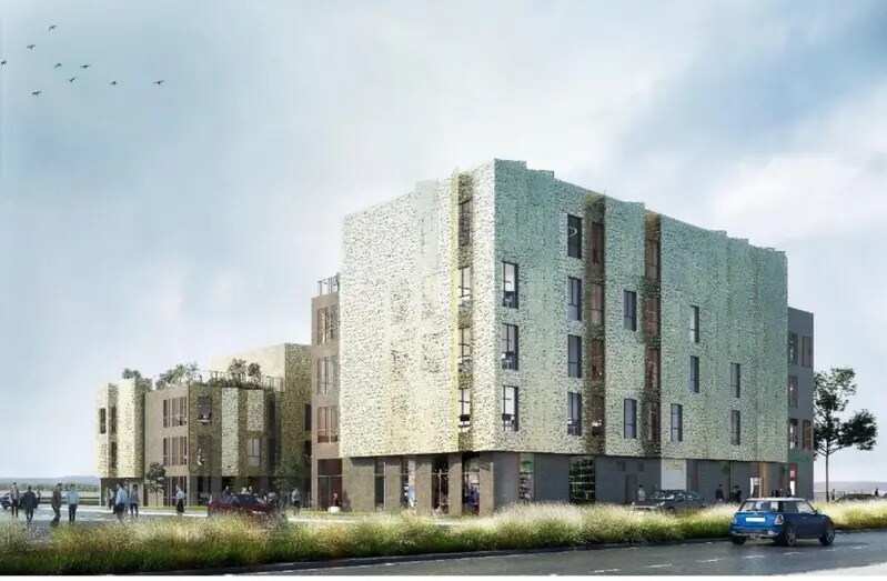 22 Avenue Jean Jaurès, Décines-Charpieu à louer Photo du bâtiment- Image 1 de 4