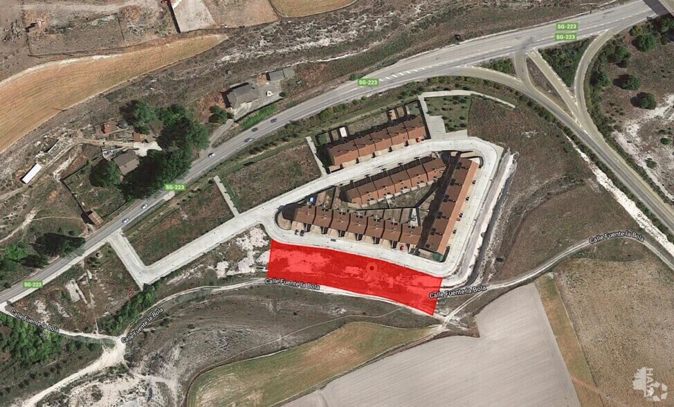 7 Calle de la Fuente la Bola, Cuéllar, Segovia à vendre - Photo du bâtiment - Image 3 de 4