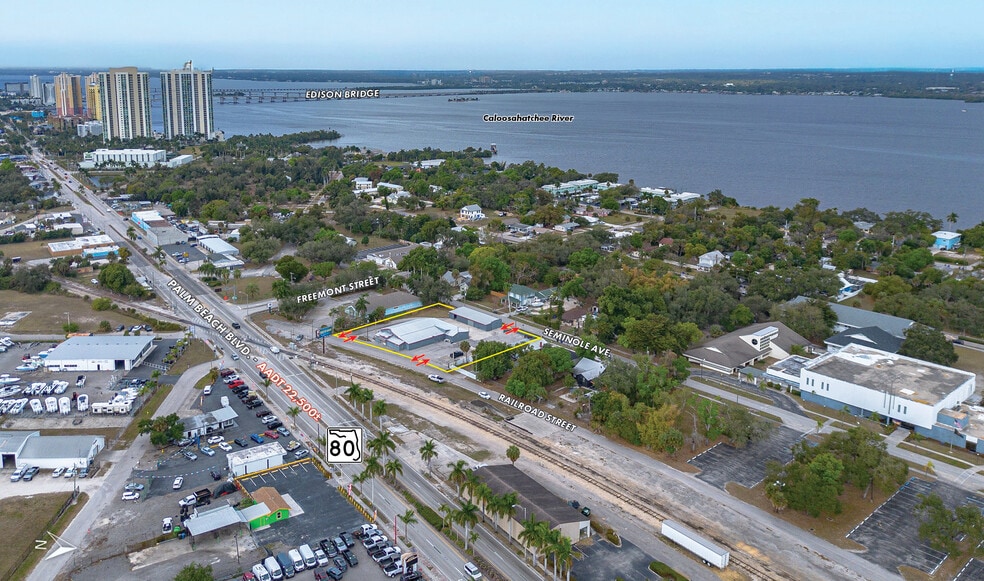 3327 Railroad St, Fort Myers, FL for sale - Aerial - Image 2 of 11