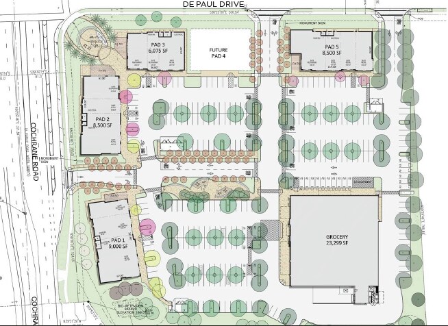 1047 SEC HWY 101 & Cochrane Rd Rd, Morgan Hill, CA à louer Photo principale- Image 1 de 5