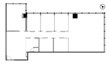 745 Thurlow St, Vancouver, BC à louer Plan d  tage- Image 1 de 1