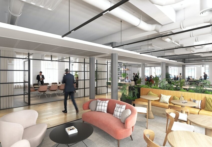 16 St Martins Le Grand, London for lease - Interior Photo - Image 2 of 9