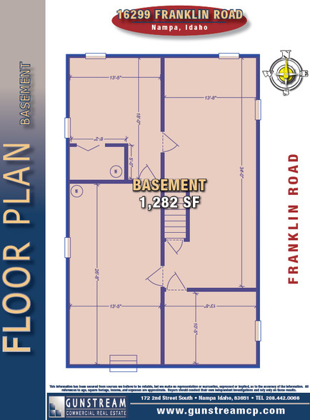 16299 Franklin Rd, Nampa, ID for sale - Floor Plan - Image 3 of 12