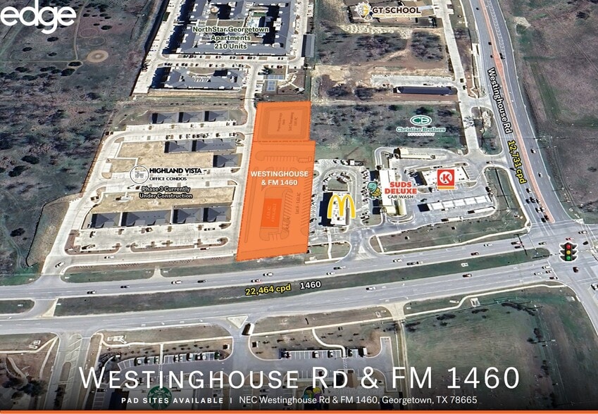 3004 FM 1460, Georgetown, TX à louer - Photo du bâtiment - Image 1 de 2