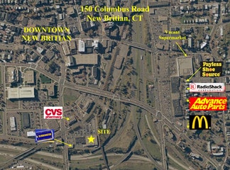 More details for 150-190 Columbus Blvd, New Britain, CT - Retail for Lease