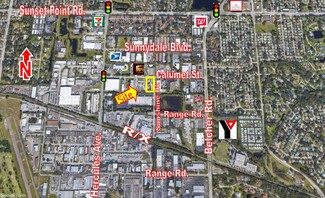 More details for 2067 Calumet St, Clearwater, FL - Flex for Lease