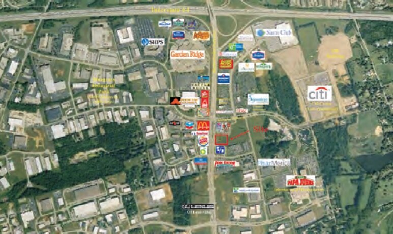 1831 Blankenbaker Pky, Louisville, KY à louer - Aérien - Image 2 de 8