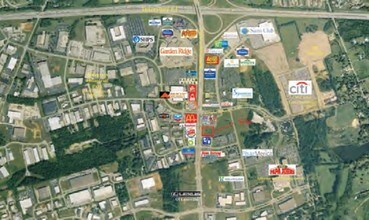 1831 Blankenbaker Pky, Louisville, KY - AÉRIEN  Vue de la carte