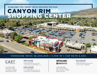 Plus de détails pour 3215 E 3300 S, Salt Lake City, UT - Commerce de détail à vendre