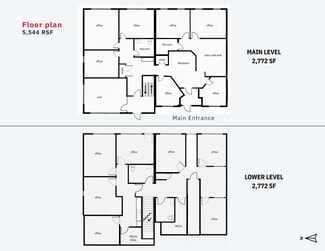 Plus de détails pour 3250-3254 Rice St, Saint Paul, MN - Bureau à louer
