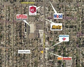 2014 S Main St, Santa Ana, CA - Aerial map view