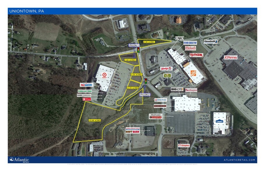 116 Matthew Dr, Uniontown, PA à louer - Photo du bâtiment - Image 1 de 4