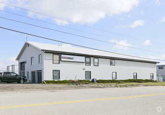 Plus de détails pour 805 Laut Ave, Crossfield, AB - Industriel à vendre