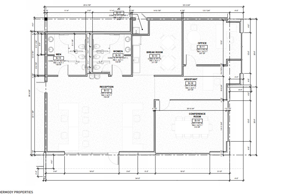 0 Bright Star Connector Building 1, Douglasville, GA for lease Floor Plan- Image 1 of 1
