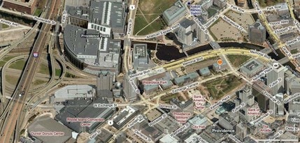 56 Exchange Ter, Providence, RI - AERIAL  map view - Image1