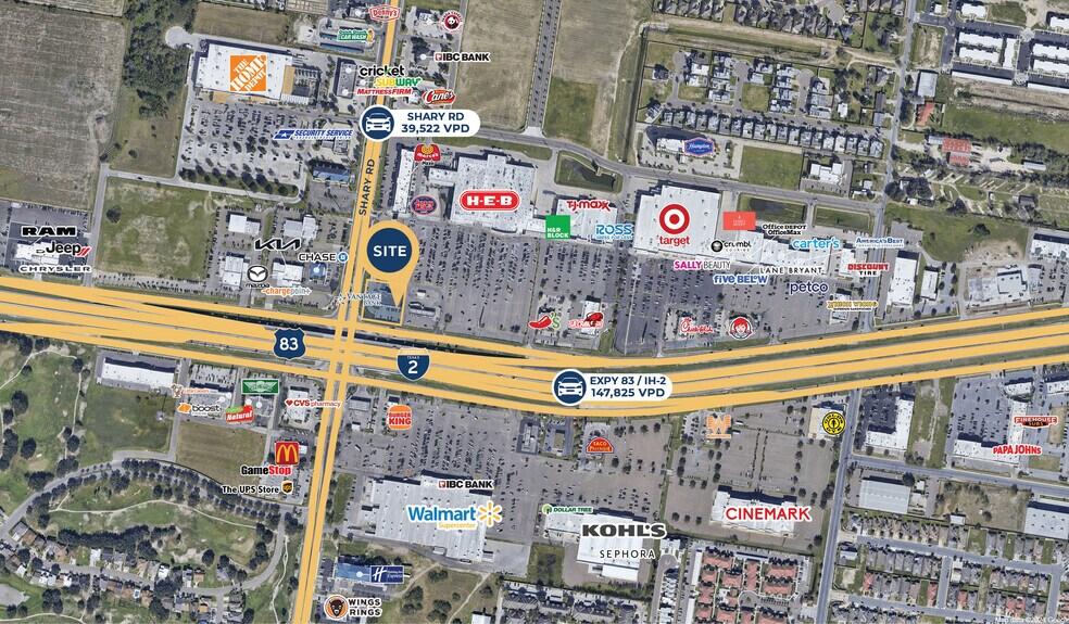 2409 Tx-83-expy, Mission, TX for lease - Building Photo - Image 2 of 4