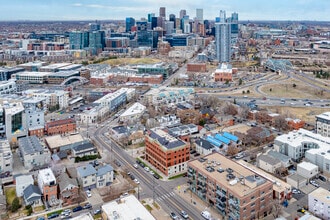 2150 W 29th Ave, Denver, CO - AERIAL  map view - Image1