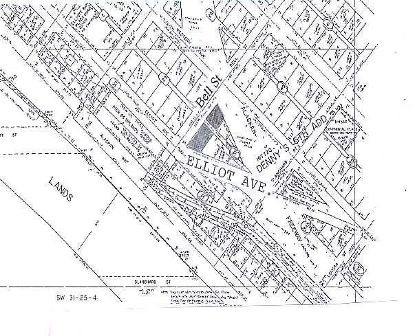 55 Bell St, Seattle, WA à louer - Plan cadastral - Image 2 de 2