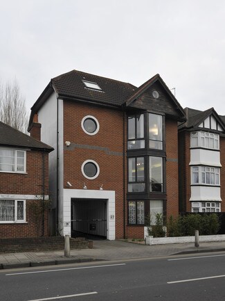 Plus de détails pour 16 West Barnes Ln, Londres - Bureau à louer