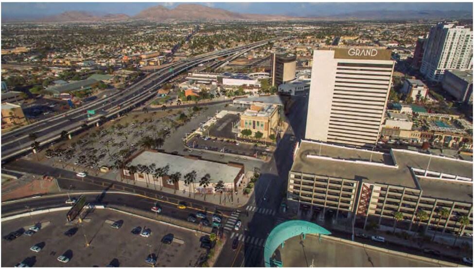 Stewart Ave, Las Vegas, NV à louer - Aérien - Image 2 de 3