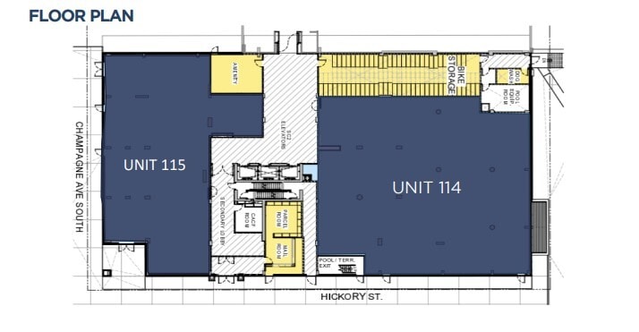 115 Champagne Av S, Ottawa, ON for lease Floor Plan- Image 1 of 1