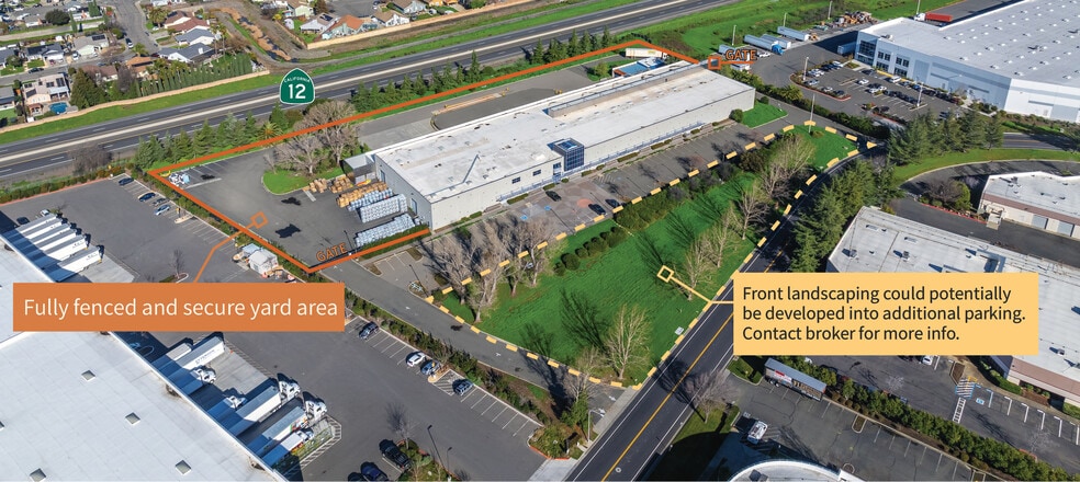 2300 N Watney Way, Fairfield, CA for sale - Aerial - Image 2 of 7