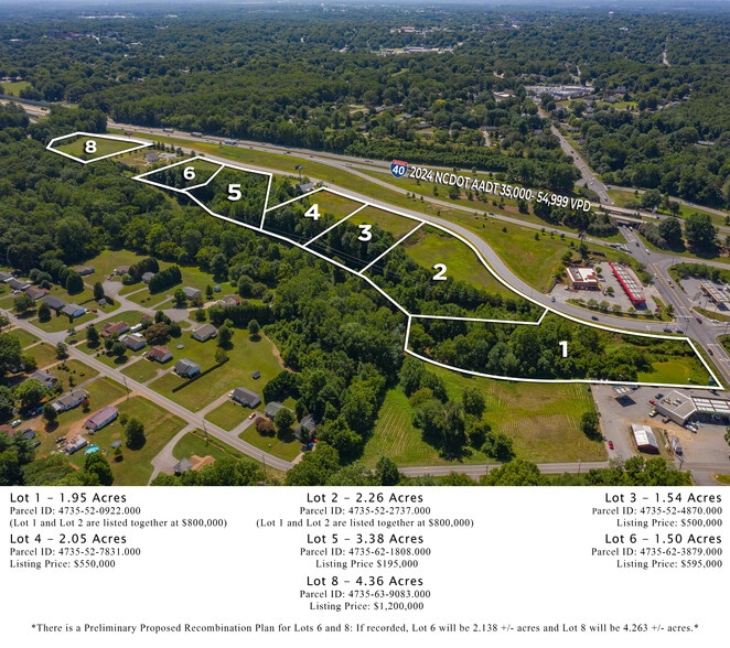 Absher Park Rd, Statesville, NC for sale - Building Photo - Image 1 of 10