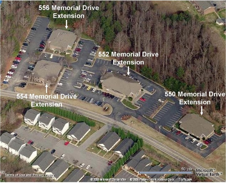 552 Memorial Drive Ext, Greer, SC à louer - Aérien - Image 2 de 12