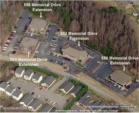552 Memorial Drive Ext, Greer, SC - Aerial  map view
