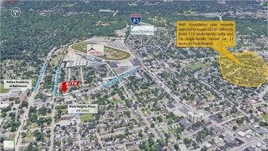 5447-5459 Park Heights Ave, Baltimore, MD - AÉRIEN  Vue de la carte - Image1