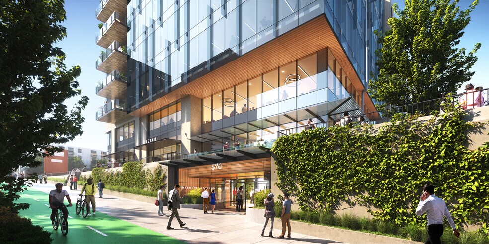 570 Mercer St, Seattle, WA à louer - Photo du bâtiment - Image 2 de 8