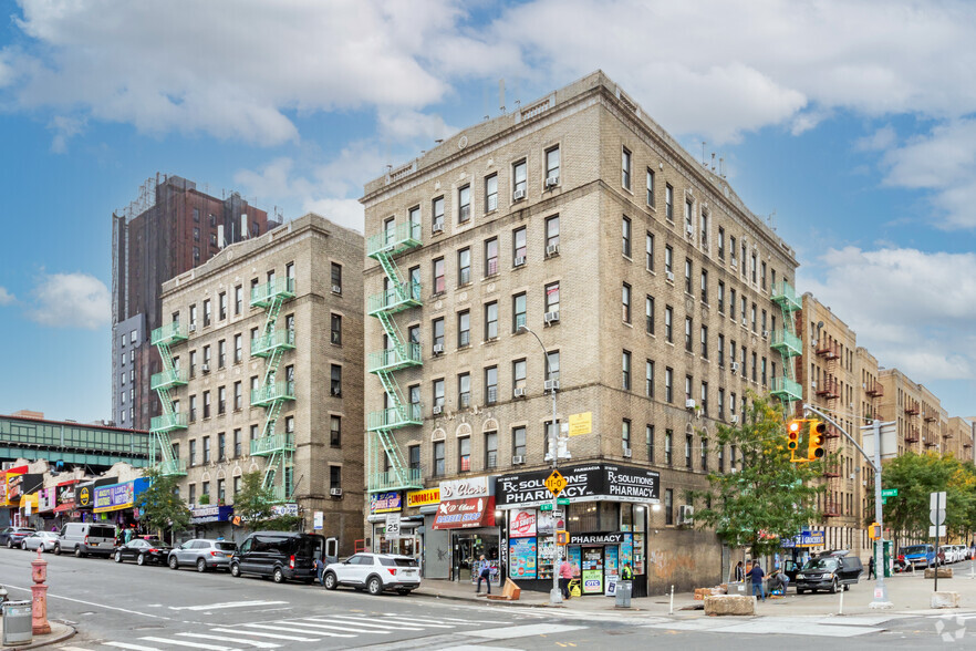 2-6 E 167th St, Bronx, NY for sale - Primary Photo - Image 1 of 1