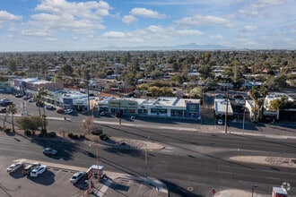 4500-4588 E Broadway Blvd, Tucson, AZ - Aerial map view