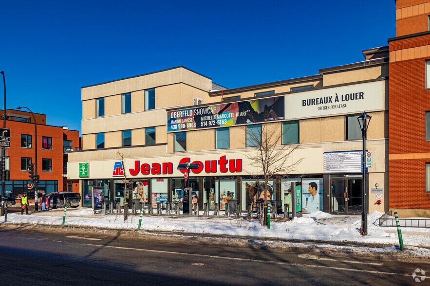 6455-6461 Av Christophe-Colomb, Montréal, QC for lease - Building Photo - Image 2 of 3