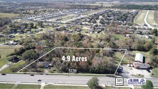 Plus de détails pour 1704 N Cleveland St, Dayton, TX - Terrain à vendre