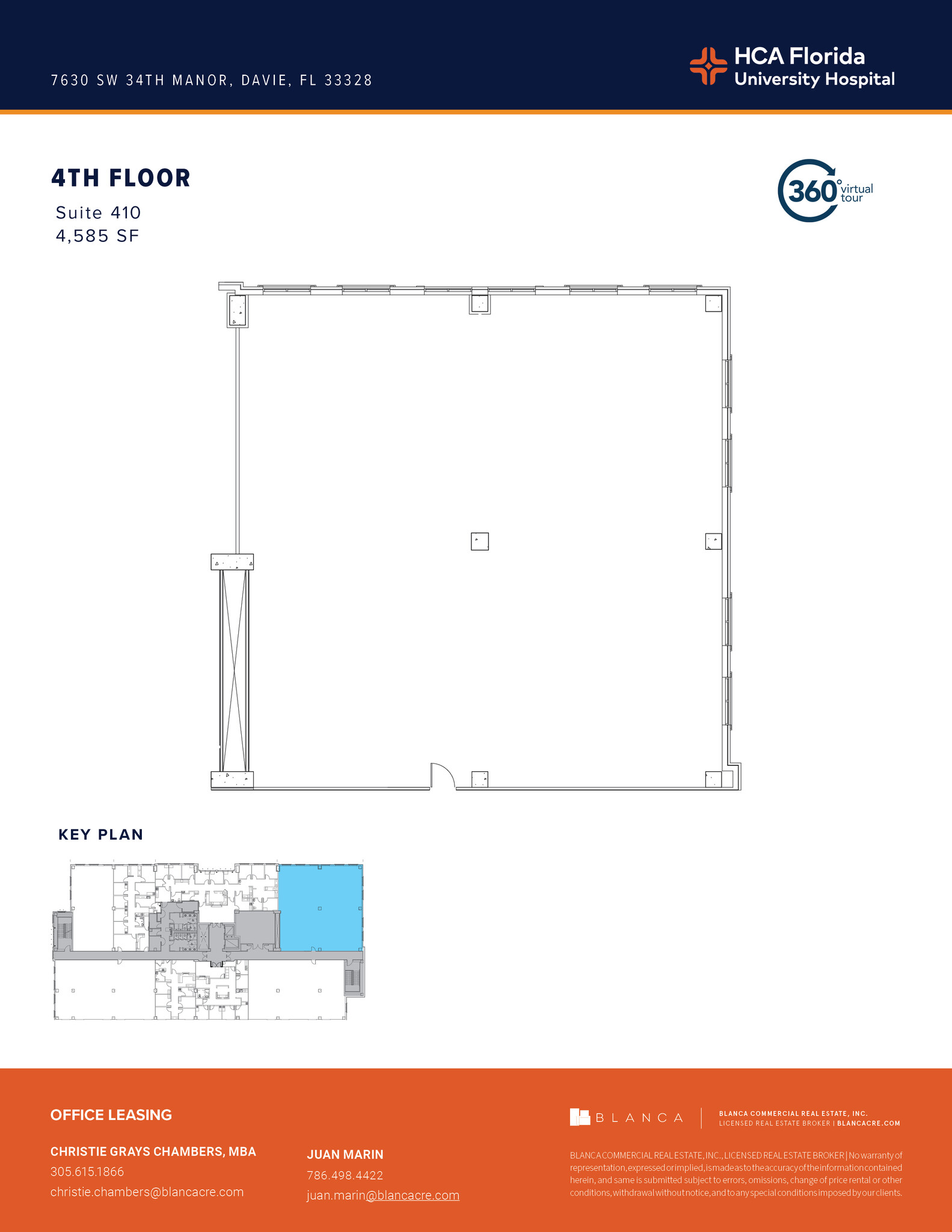 7630 SW 34th Manor, Davie, FL for lease Floor Plan- Image 1 of 1