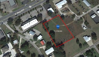 Plus de détails pour 1.5 Acres Off East Hwy 377 And Grandbury Ct, Granbury, TX - Terrain à vendre