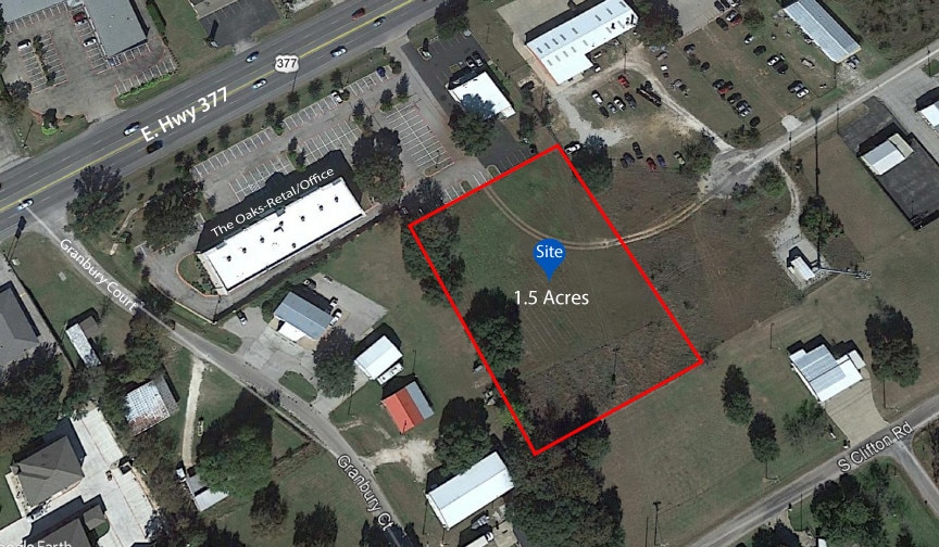 1.5 Acres Off East Hwy 377 And Grandbury Ct, Granbury, TX à vendre Aérien- Image 1 de 5