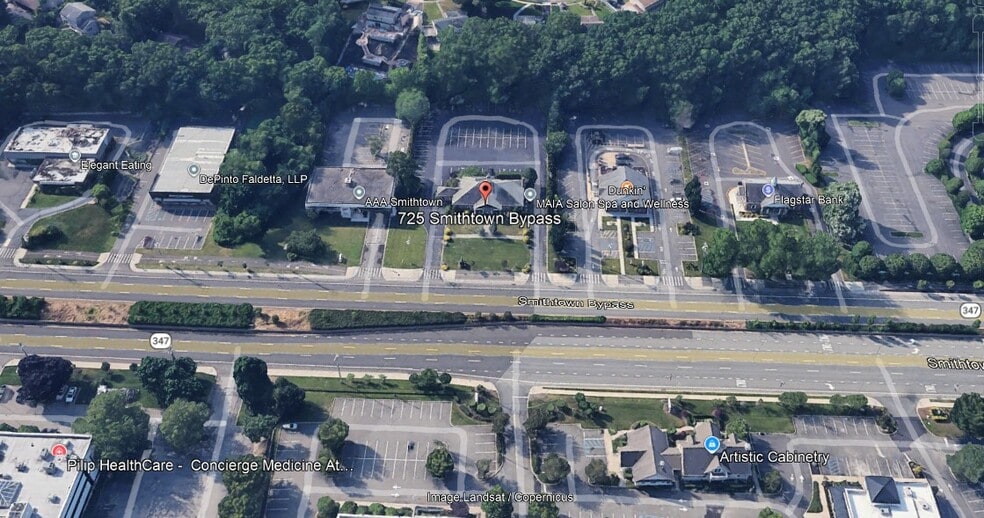 725 Smithtown Byp, Smithtown, NY for lease - Aerial - Image 3 of 5