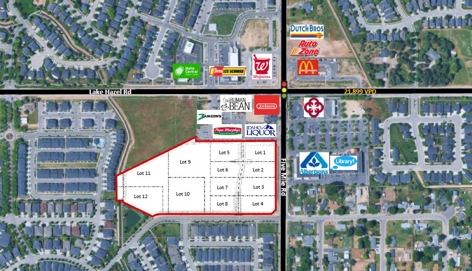 0 Five Mile Road, Boise, ID for lease Primary Photo- Image 1 of 5